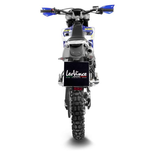 Exhaust silencer for moped - exhaust/silencer,