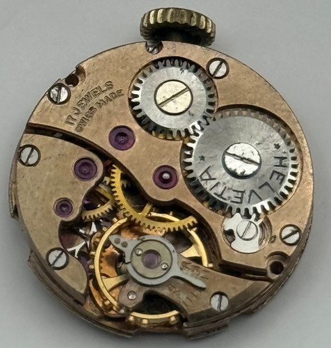 Helvetia 2665 watch movement - 2665,