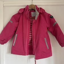 Polarn O. Pyret Waterproof POP Pink 4-5 Years / 110 Coat Jacket