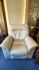 Parker-Knoll Beige Leather
