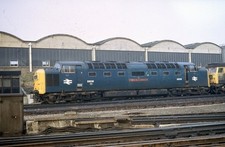 Copy Colour slide, Class 55, D9016 'Gordon Highlander, BR blue livery, KX