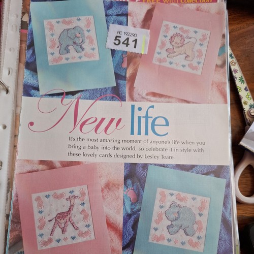 New life cards cross stitch - new,