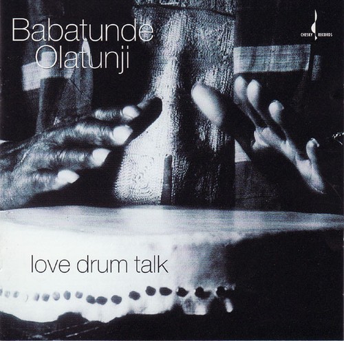 Babatunde olatunji love - -, drum