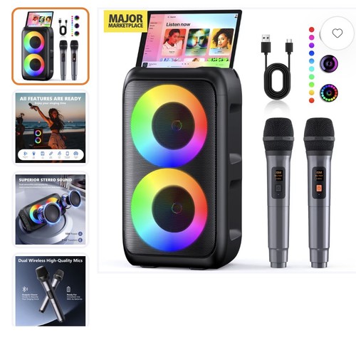 Karaoke machine bluetooth - karaoke,