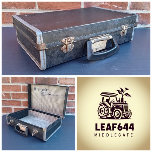 Small suitcase rustic - small,