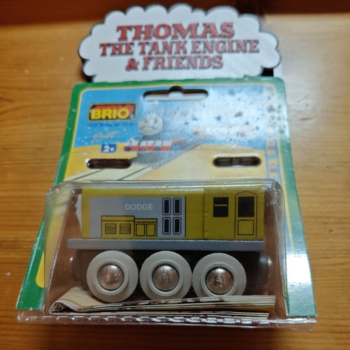 Rare vintage brio thomas - brio, the