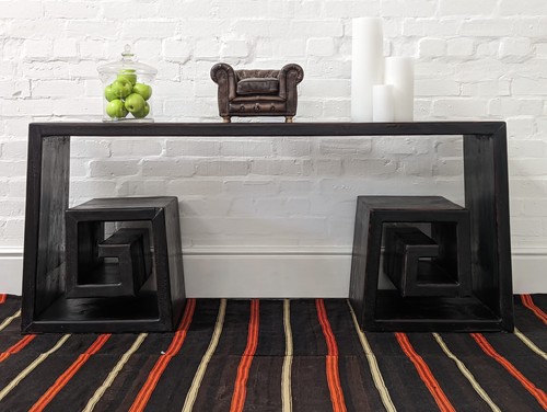 Zen large console table - zen,