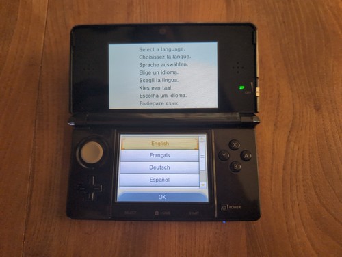 Old 3ds with - 3ds,