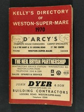Kelly's Directory Weston Super