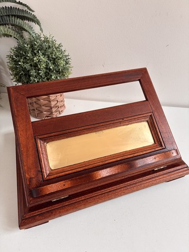 Antique wood brass - wood,