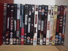 DVD x 20 Bundle Job Lot miscellaneous  World Cinema, English, Good Condition