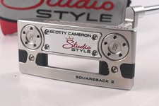 Scotty Cameron 2025 Studio Style Squareback 2 Putter / 34 Inch
