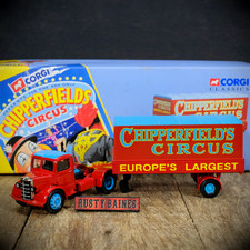 Corgi Chipperfields Circus
