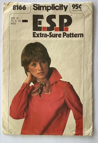 Simplicity 8166 sewing pattern - 8166,