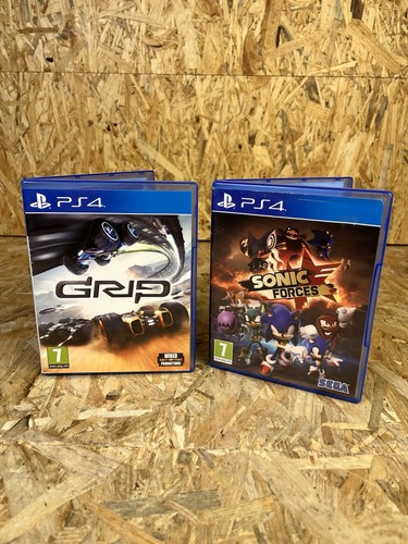 Grip ps4 sonic forces - &,