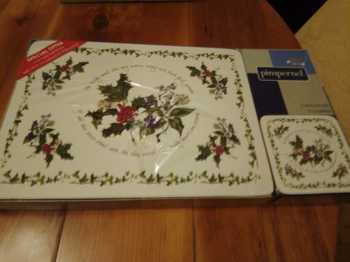 Brand new portmeirion holly - brand,