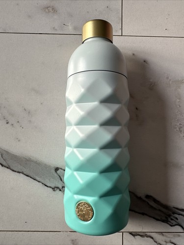 Starbucks metal water bottle - metal,