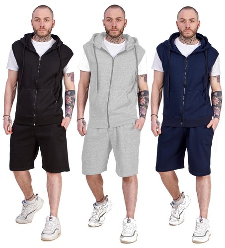 Mens hoodie short tracksuit - mens,