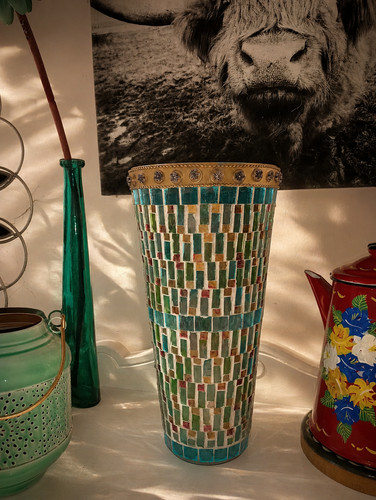 Mosaic decorative turquoise - mosaic,
