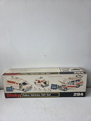 Dinky 294 police vehicles - 294,