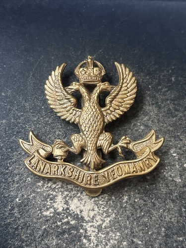 Lanarkshire yeomanry british - lanarkshire,