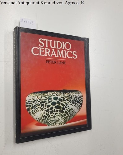 Studio ceramics lane peter - ceramics, peter:
