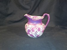 WEDGWOOD PINK LUSTRE JUG