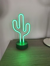 Cactus lamp