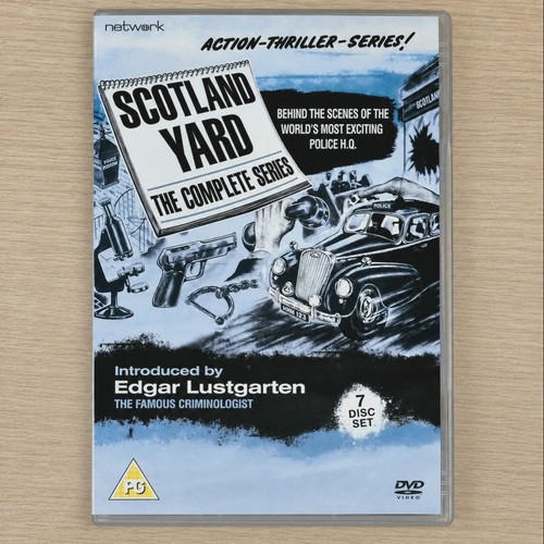Scotland yard the complete - scotland,