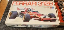 Tamiya 1/12 Scale Ferrari 312B Kit 1:12 Scale