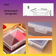 A4 Document Storage Box Dust