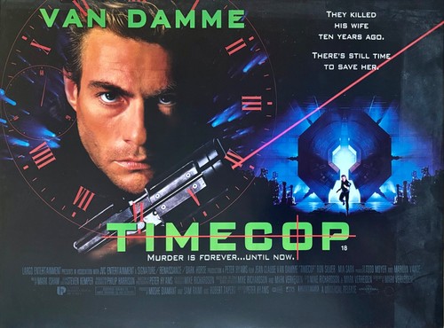 Timecop original 1994 mini - original,
