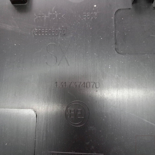 Left side moulding - side, fiat