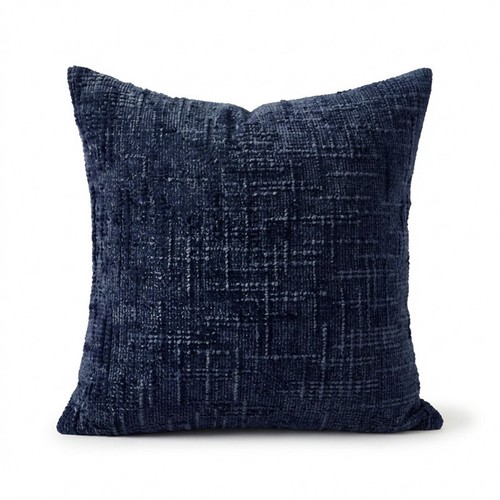 New chenille cushion - new,