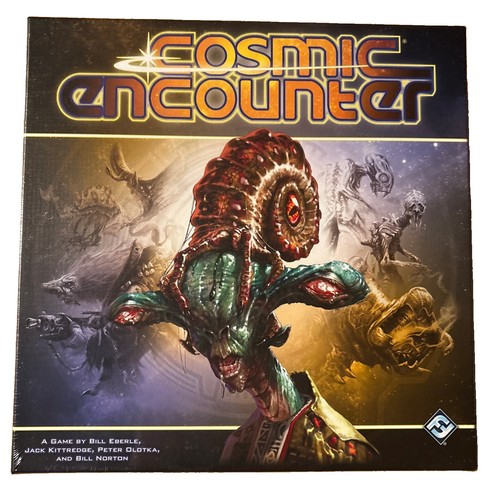 Cosmic encounter board - cosmic, game