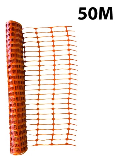 Metres plastic safety mesh - plastic,