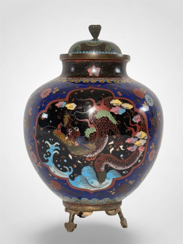 Antique japanese cloisonné - antique,