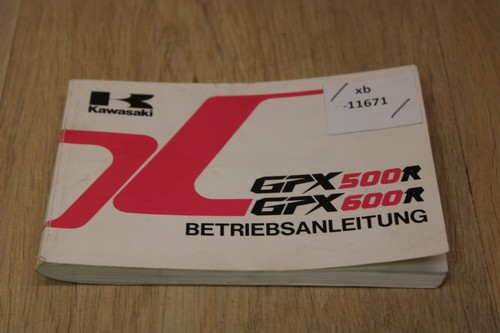 Kawasaki gpx500r gpx600r - kawasaki,