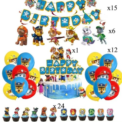 Paw patrol disposable - paw,
