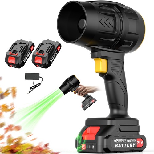 Cordless turbo jet leaf - leaf, blower