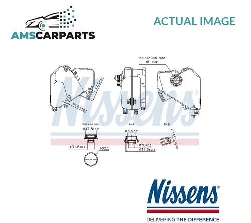 Coolant expansion tank - expansion,
