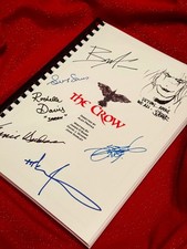 The Crow, Movie Script, Cast