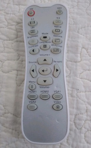 Optoma projector remote - optoma,