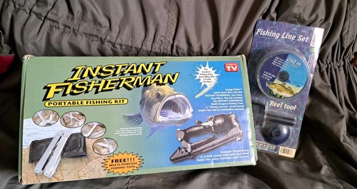 Instant fisherman portable - instant,