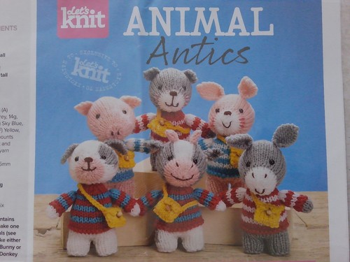 Knitting pattern make - to,
