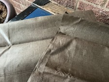 Antique glazed woven linen - glazed,