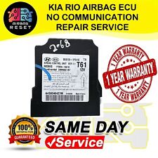 Kia Rio AIRBAG MODULE NO Communication Repair Service 95910-1W400