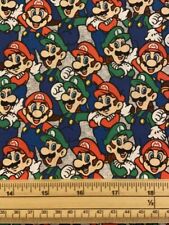 Fat Quarter Super Mario 2