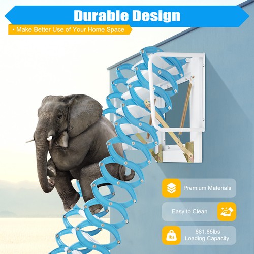 Folding loft ladder stair - folding,