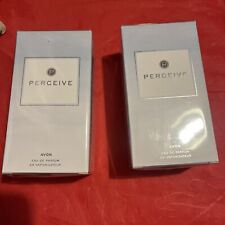 2 X AVON PERCEIVE   EAU DE